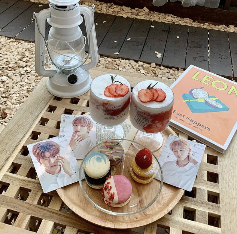 カフェでもオタク全開 最強オタ活カフェ紹介 Honeycomb Korea ハニカムコリア